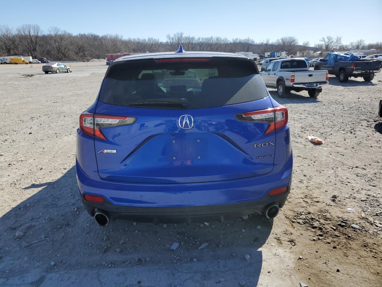 2019 Acura Rdx A-Spec VIN: 5J8TC2H61KL024092 Lot: 45324094