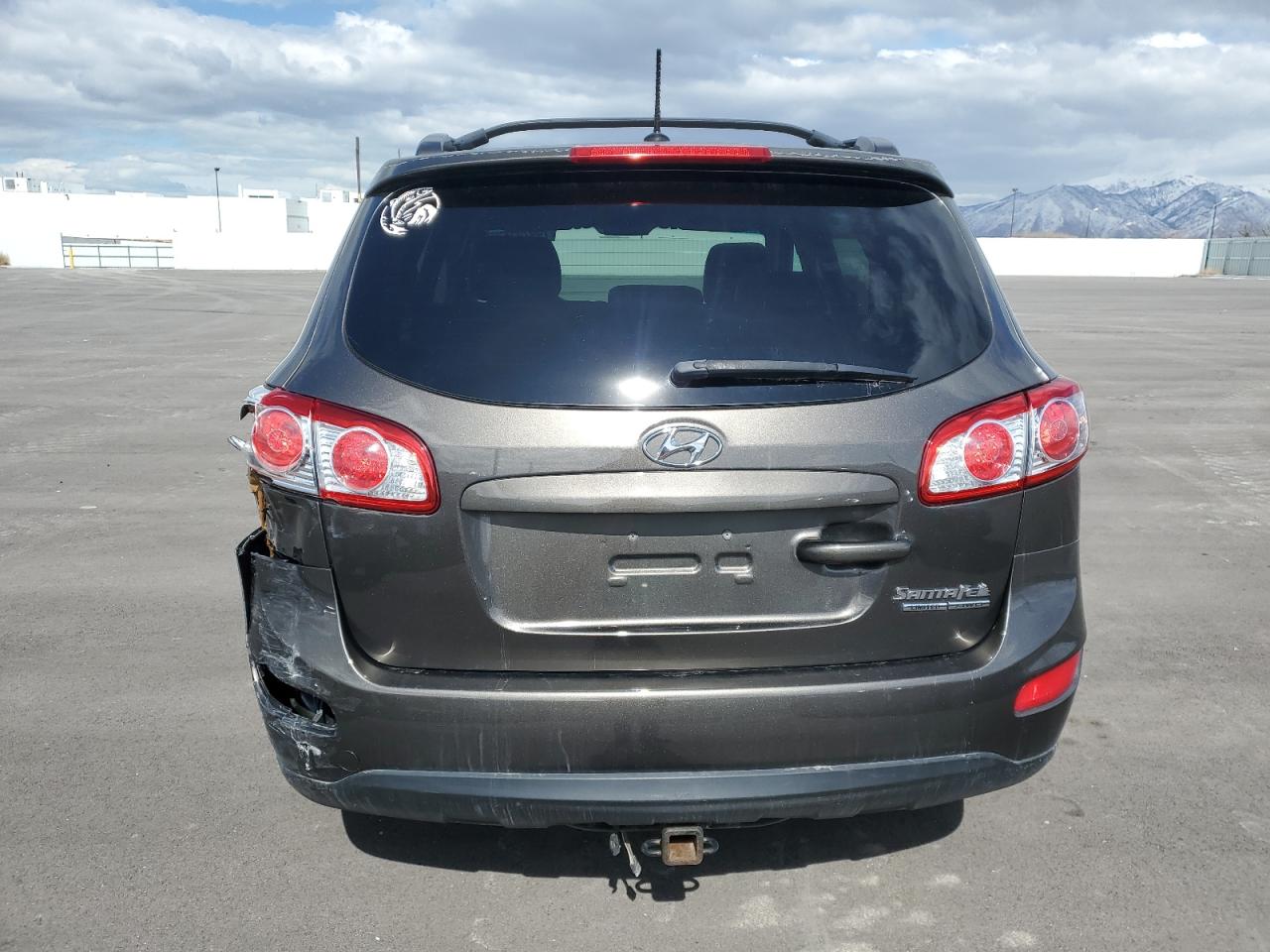2012 Hyundai Santa Fe Se VIN: 5XYZHDAG5CG143737 Lot: 79979253