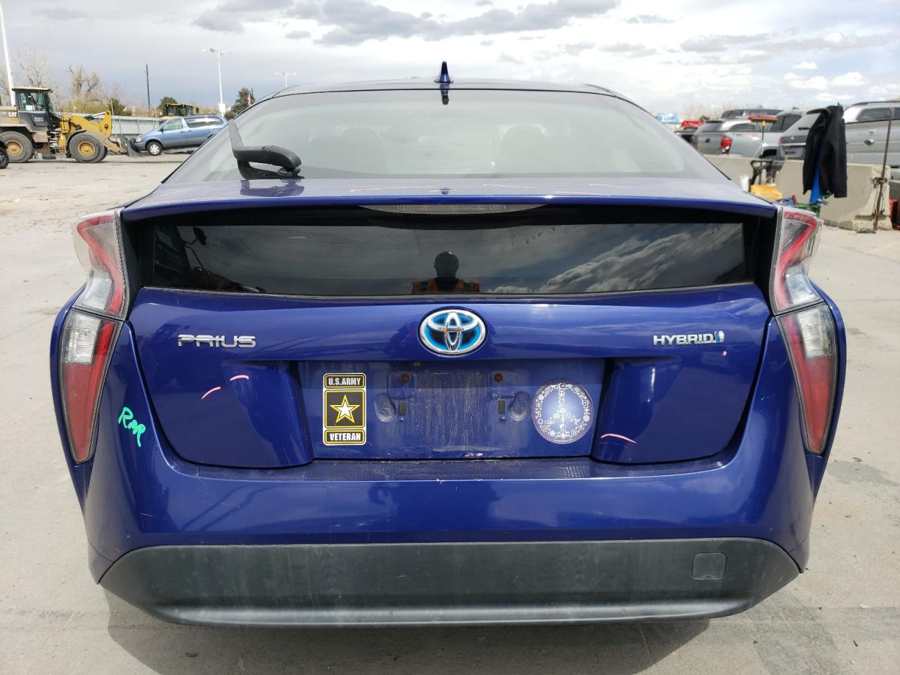 JTDKARFU8G3521450 2016 Toyota Prius