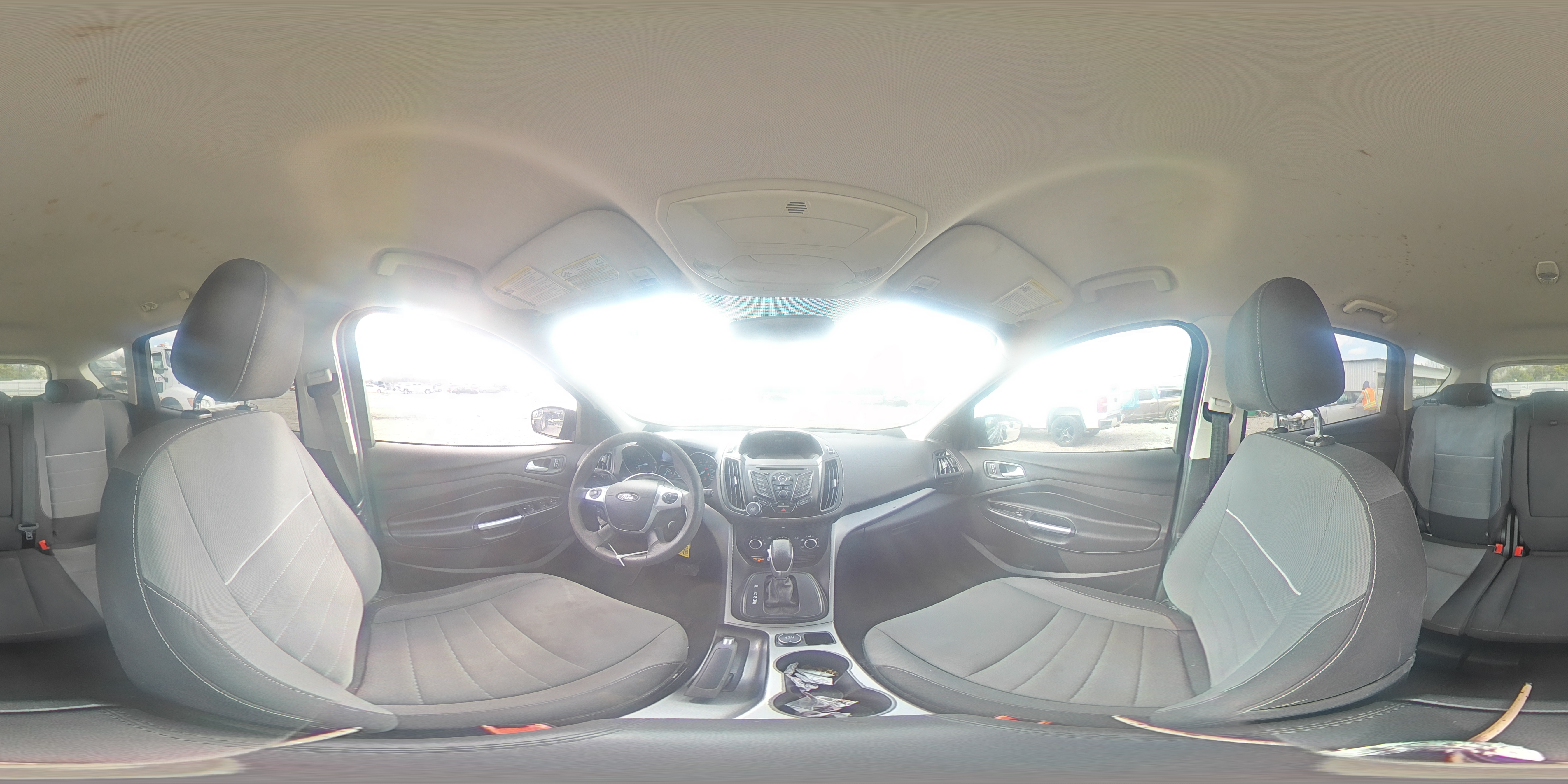 2015 Ford Escape Se VIN: 1FMCU0GX5FUA07429 Lot: 59076134