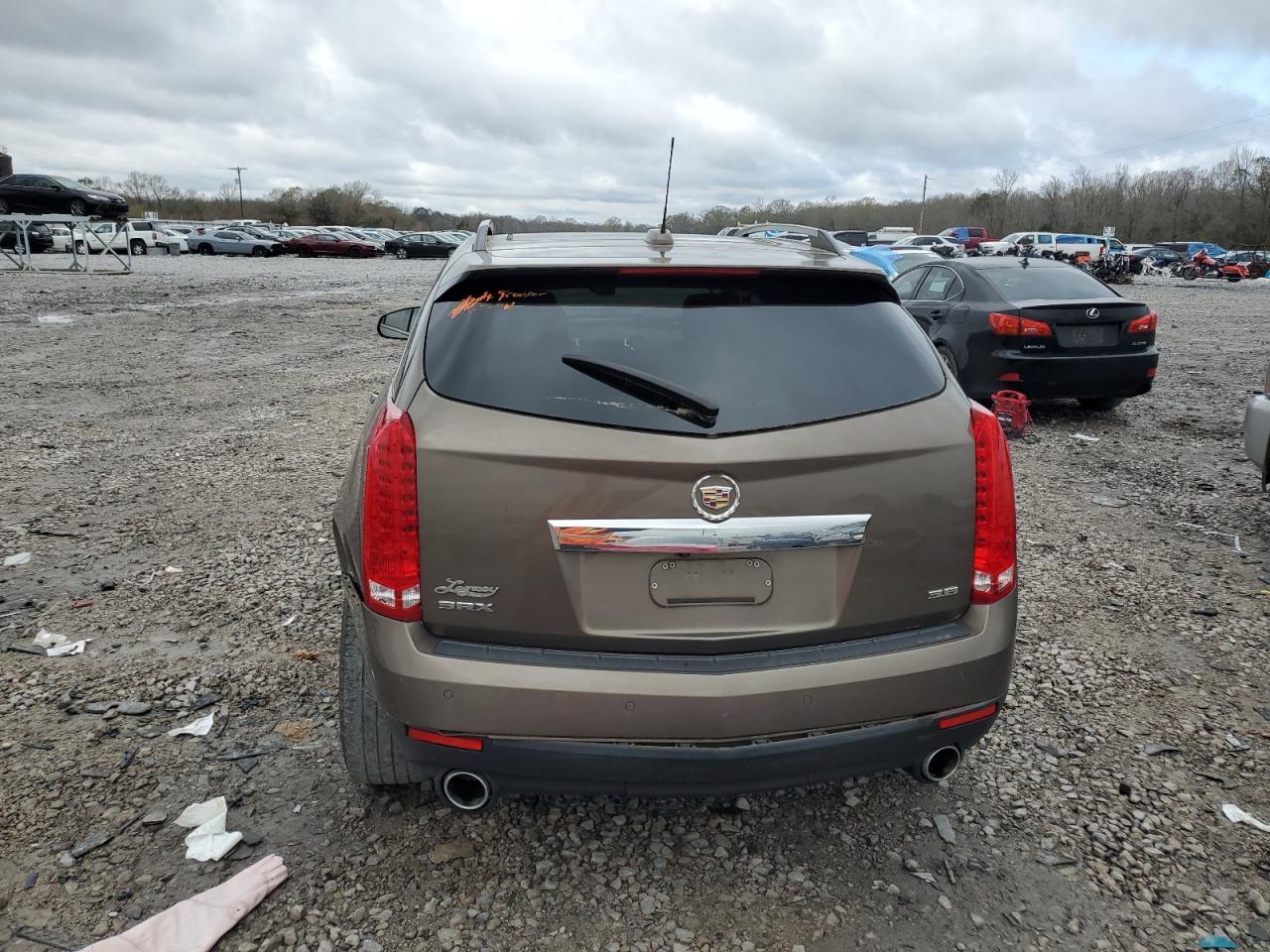 3GYFNBE3XGS575391 2016 Cadillac Srx Luxury Collection