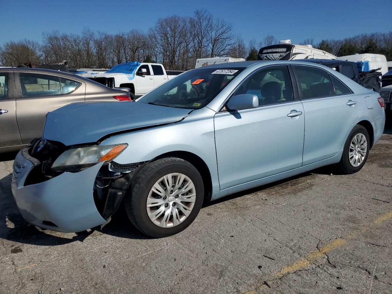 2007 Toyota Camry Ce იყიდება Columbia-ში, MO - Front End