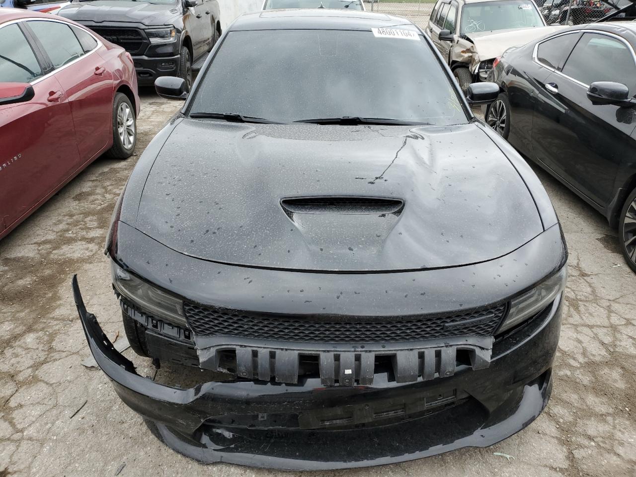 2022 Dodge Charger R/T VIN: 2C3CDXCT5NH114423 Lot: 48001104