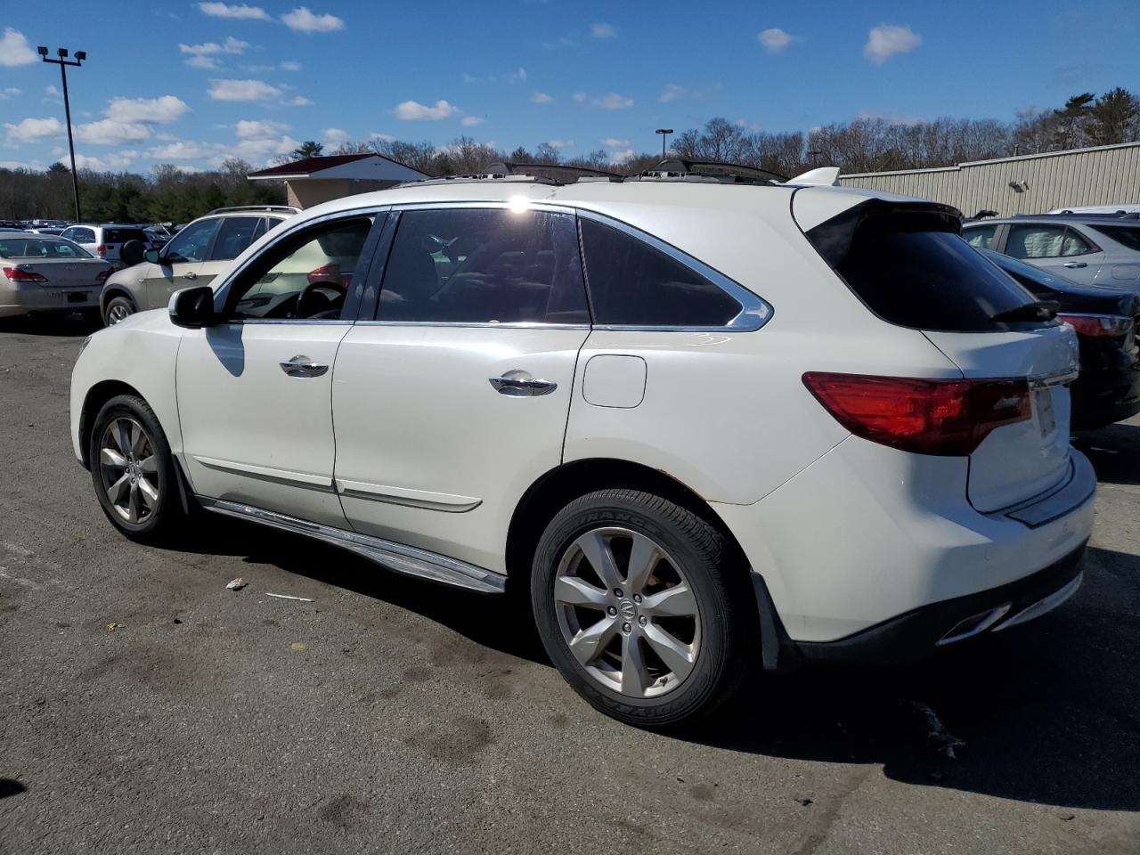 2014 Acura Mdx Advance VIN: 5FRYD4H84EB032143 Lot: 46601044