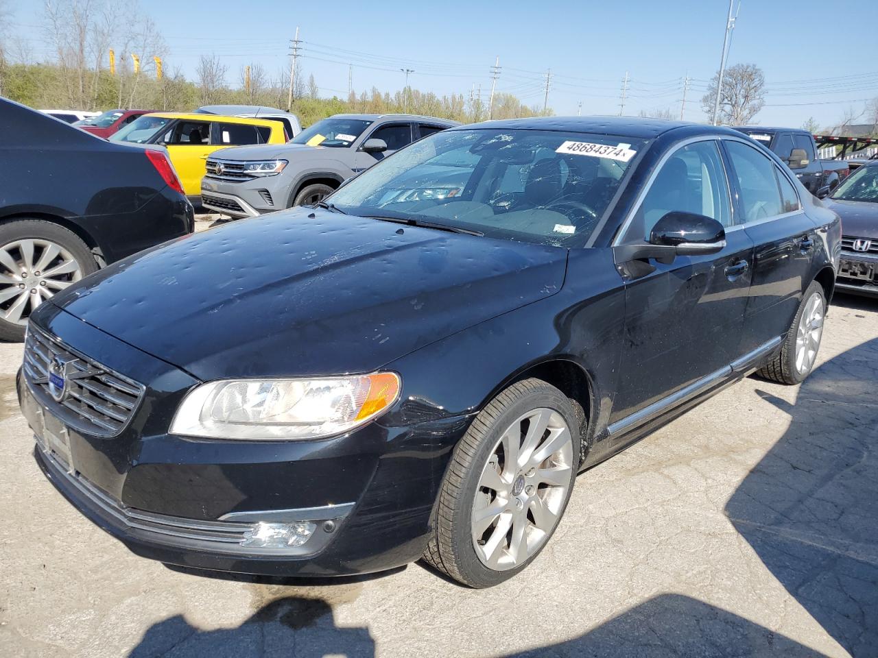 2015 Volvo S80 Premier VIN: YV1902MK7F1191900 Lot: 48684374