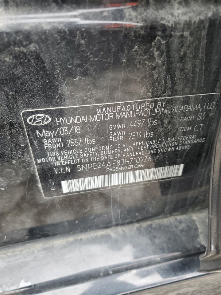 2018 Hyundai Sonata - Image 12