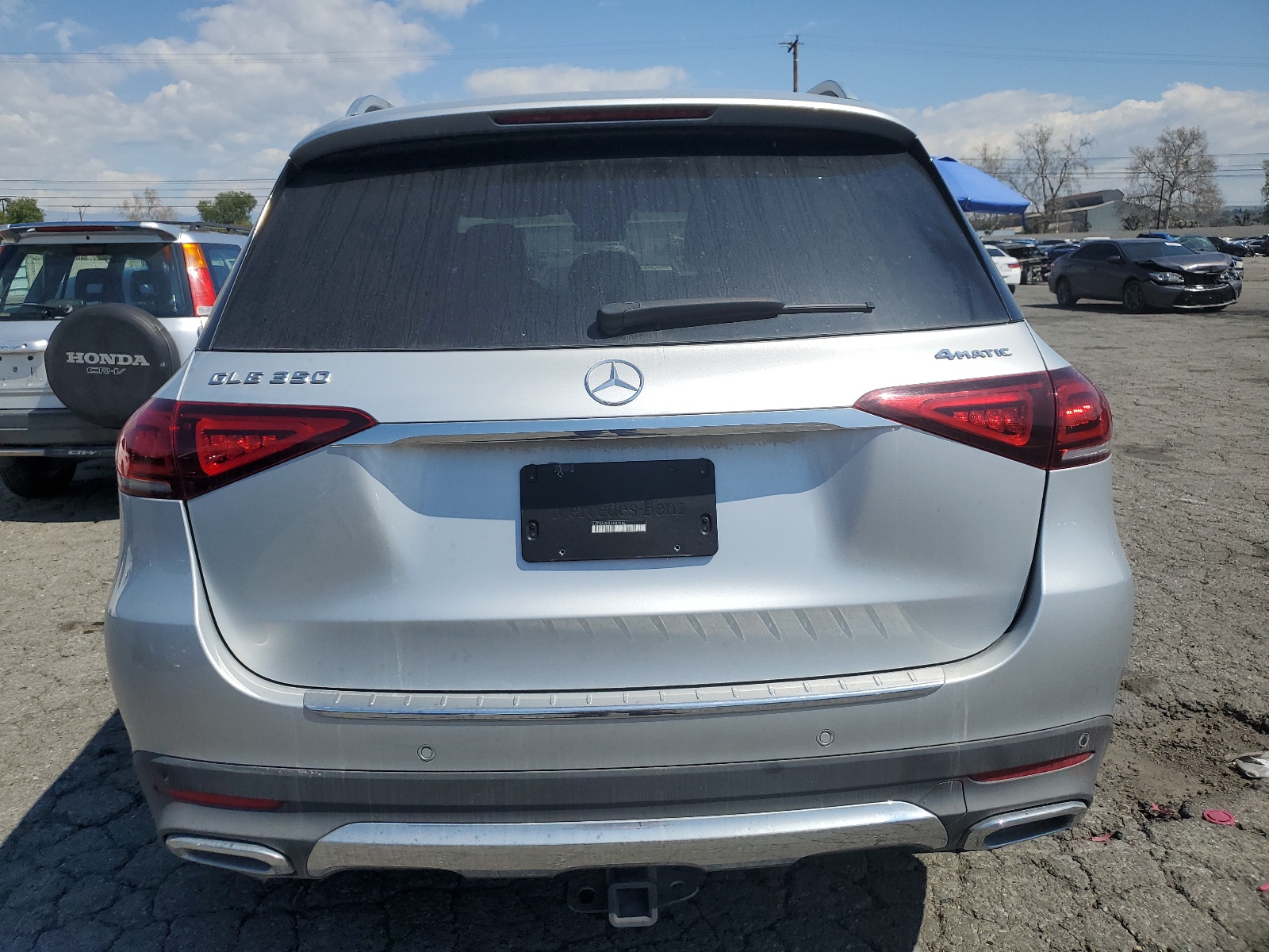 2020 Mercedes-Benz Gle 350 4Matic vin: 4JGFB4KBXLA087068