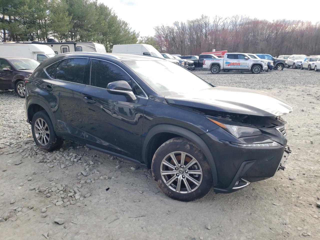 JTJYARBZ4K2120579 2019 Lexus Nx 300 Base