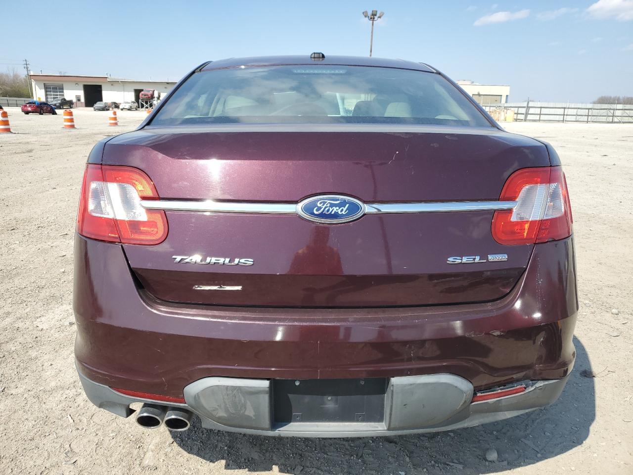 2011 Ford Taurus Sel VIN: 1FAHP2HW5BG116426 Lot: 48491554