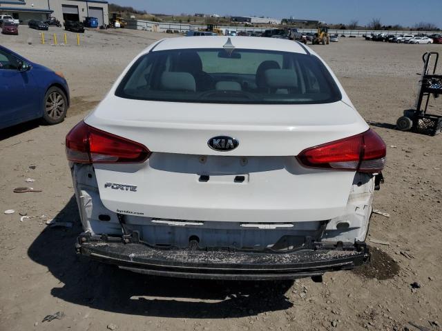  KIA FORTE 2017 White