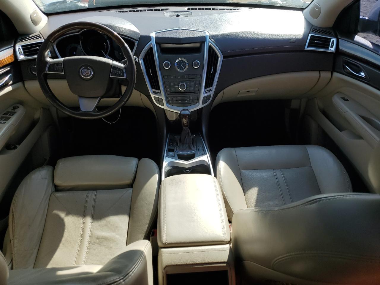 2010 Cadillac Srx Luxury Collection VIN: 3GYFNDEY8AS630886 Lot: 46745014