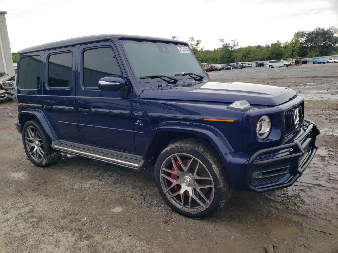 2020 Mercedes-Benz G 63 Amg VIN: W1NYC7HJ1LX340861 Lot: 47805554