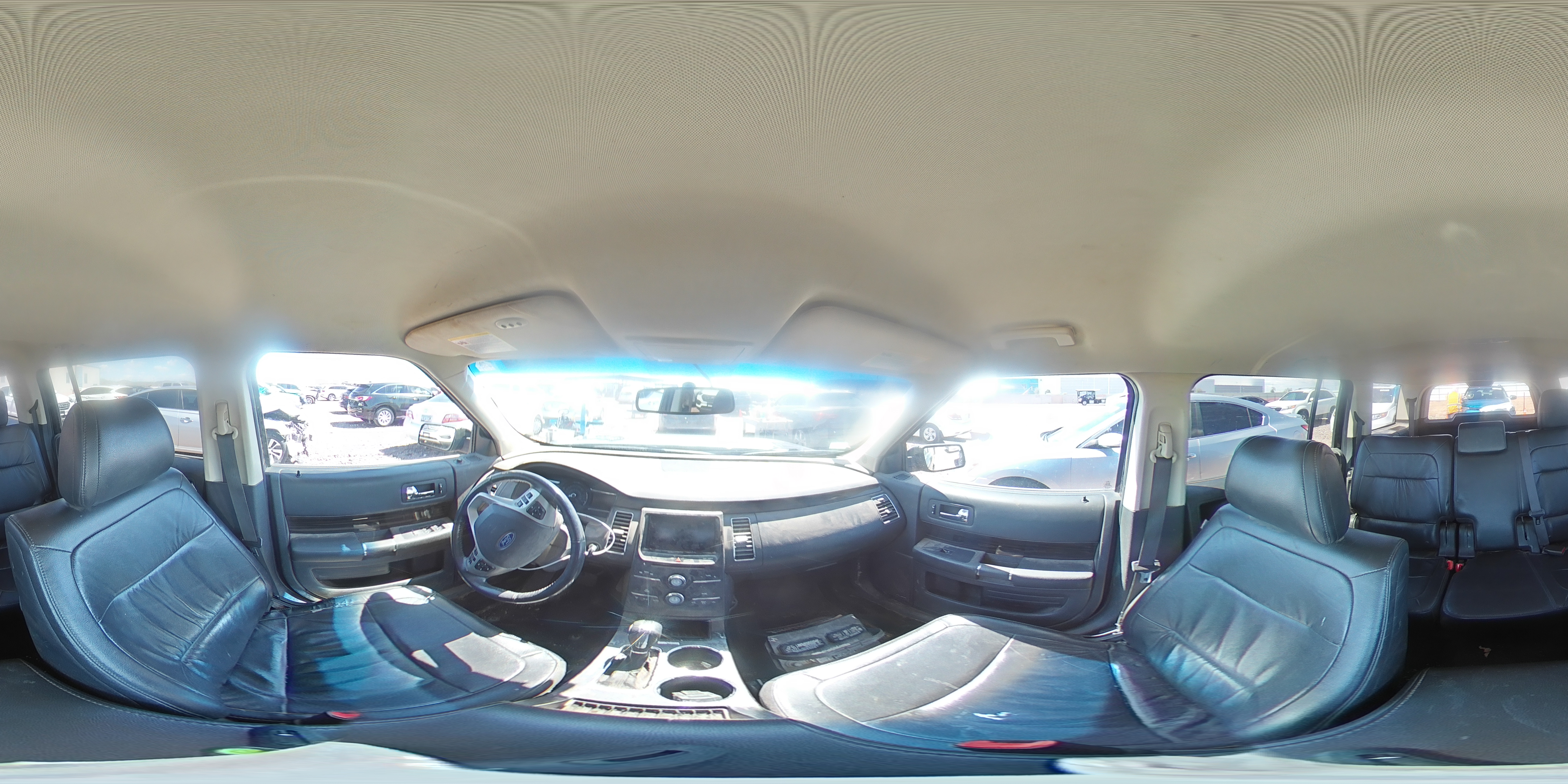 2014 Ford Flex Sel VIN: 2FMHK6C82EBD06345 Lot: 47321234