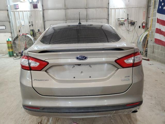  FORD FUSION 2016 Золотий