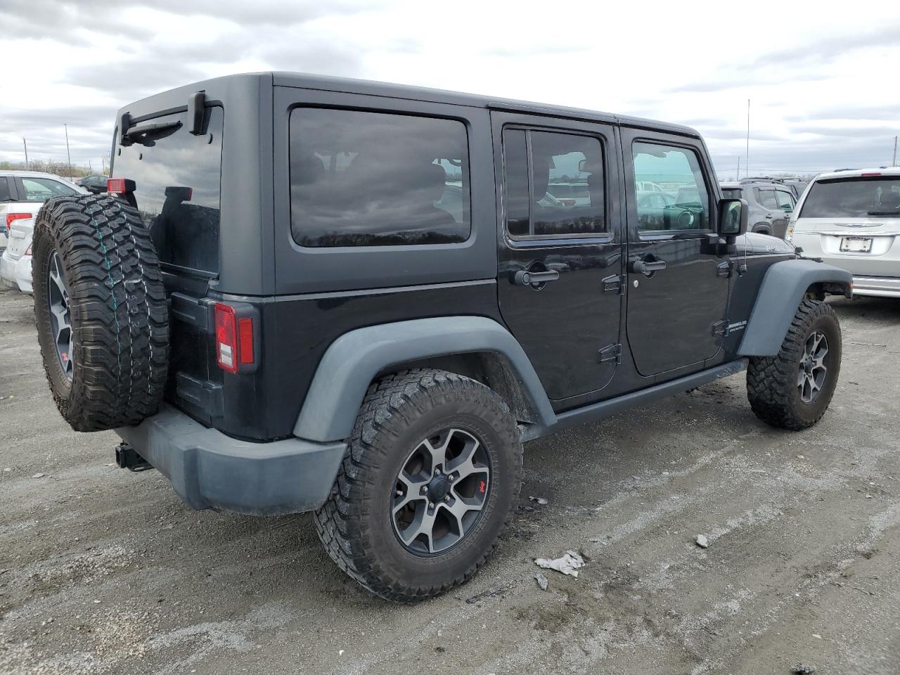 1C4BJWFG9GL155037 2016 Jeep Wrangler Unlimited Rubicon