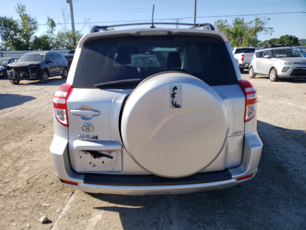 2011 Toyota Rav4 VIN: 2T3BF4DV4BW161924 Lot: 47341514