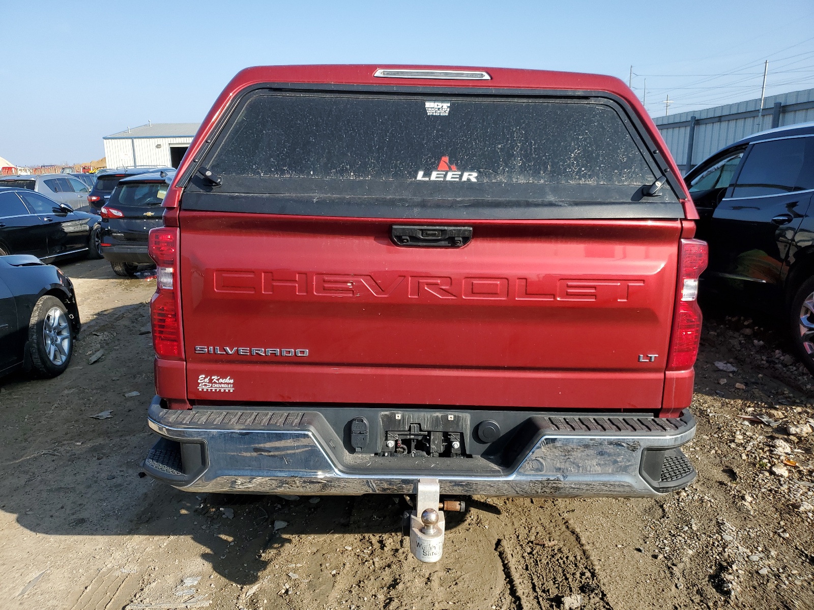 2022 Chevrolet Silverado K1500 Lt vin: 1GCPDDEK2NZ502886