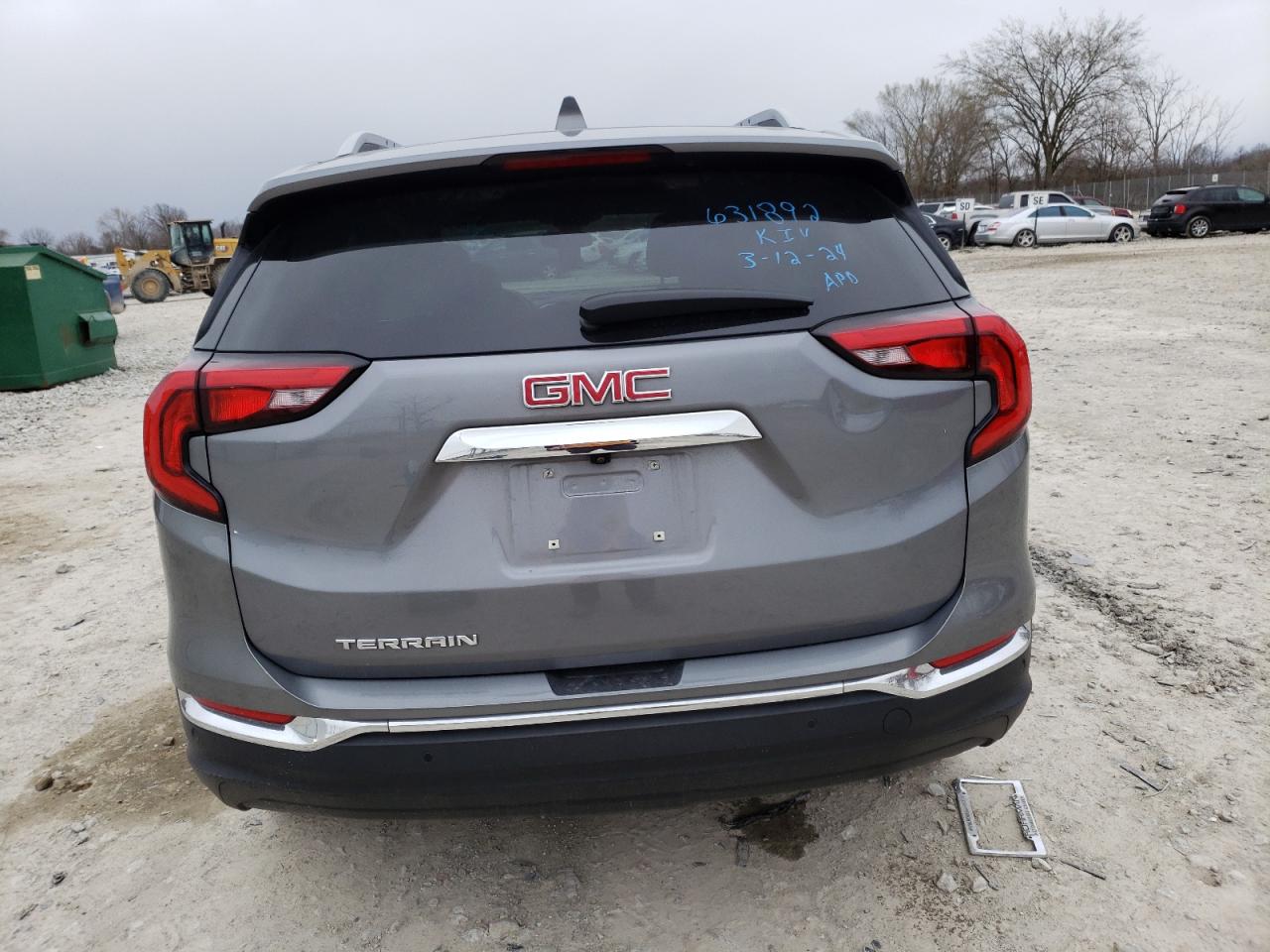 2021 GMC Terrain Slt VIN: 3GKALPEV5ML374660 Lot: 47022734