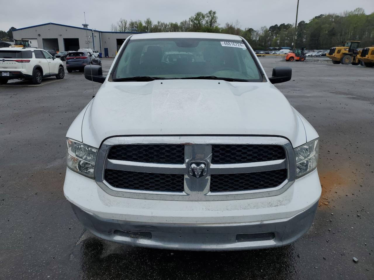 2021 Ram 1500 Classic Tradesman VIN: 1C6RR6FG1MS503736 Lot: 48816724