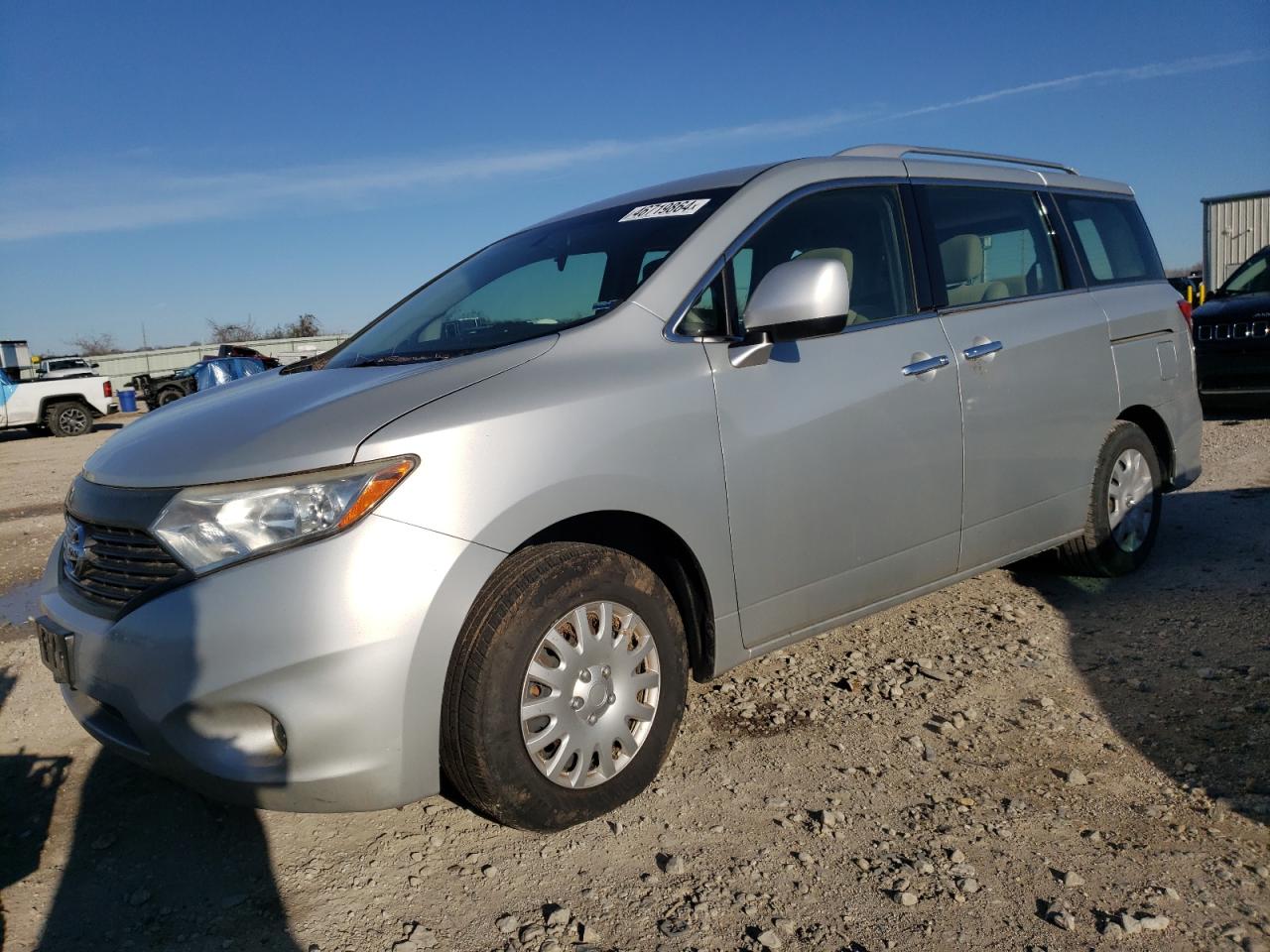 2013 Nissan Quest S VIN: JN8AE2KP9D9064846 Lot: 46719864
