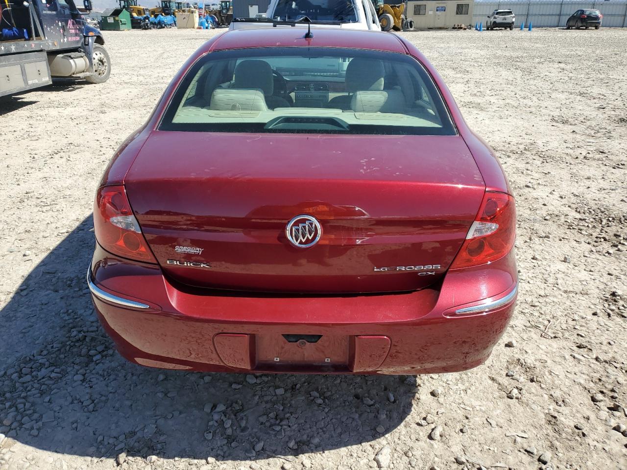 2009 Buick Lacrosse Cx VIN: 2G4WC582891200755 Lot: 67159544