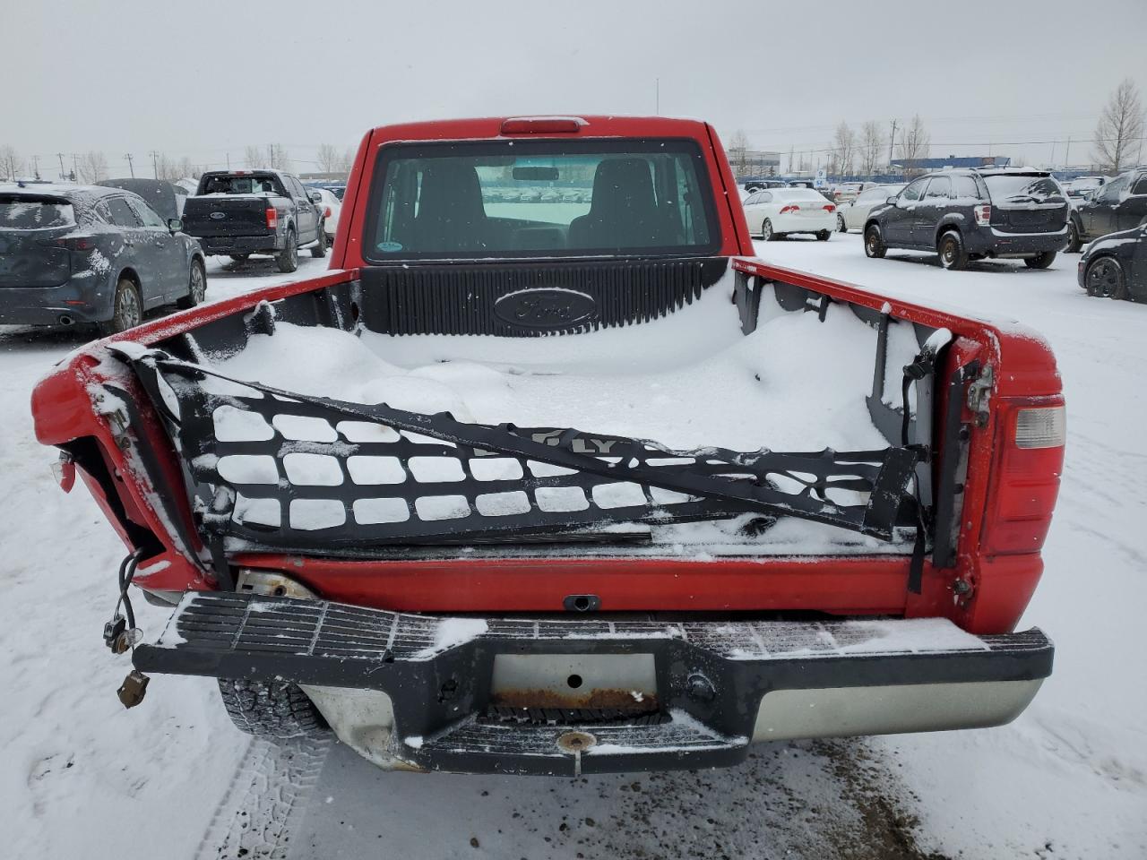 2004 Ford Ranger Super Cab VIN: 1FTZR45E64PA45322 Lot: 44933314