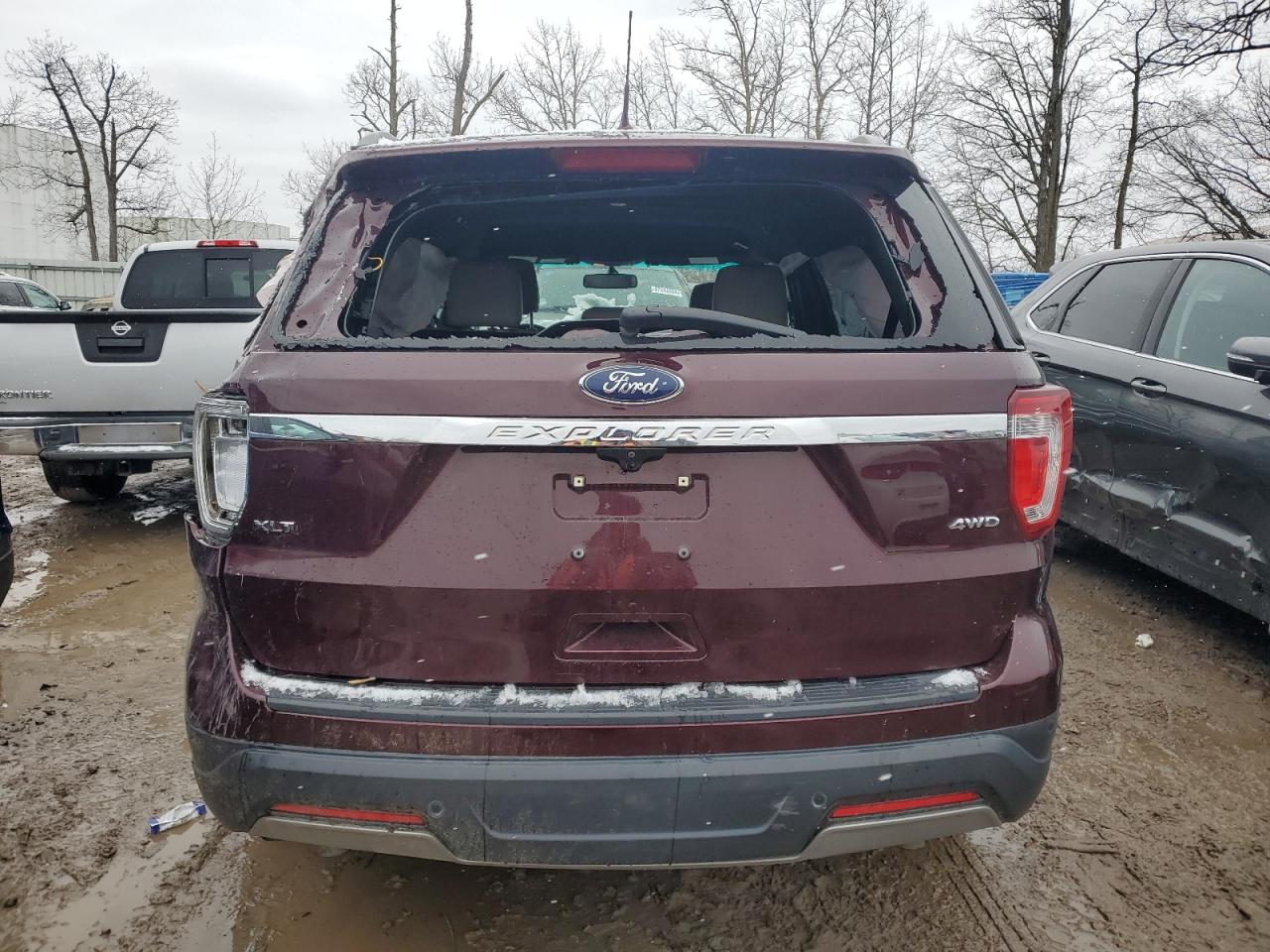 1FM5K8D82KGA87579 2019 Ford Explorer Xlt