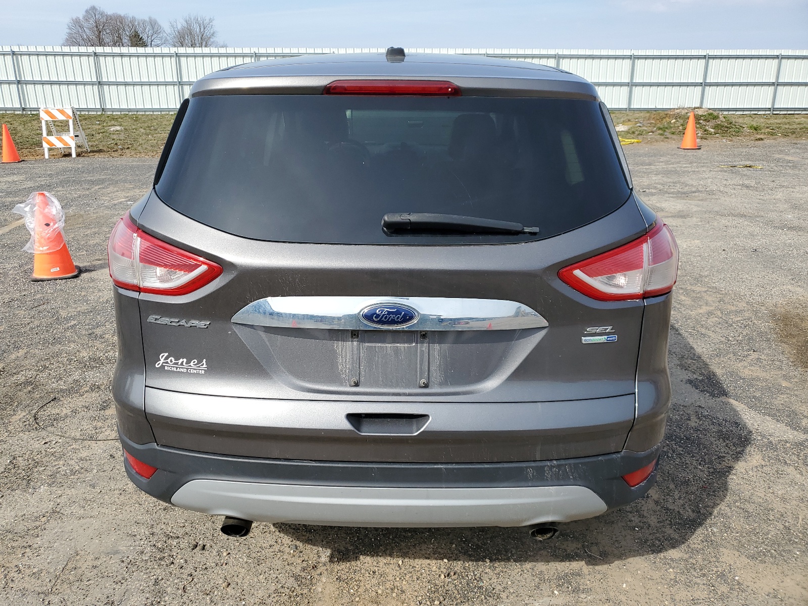 1FMCU9H93DUD80678 2013 Ford Escape Sel