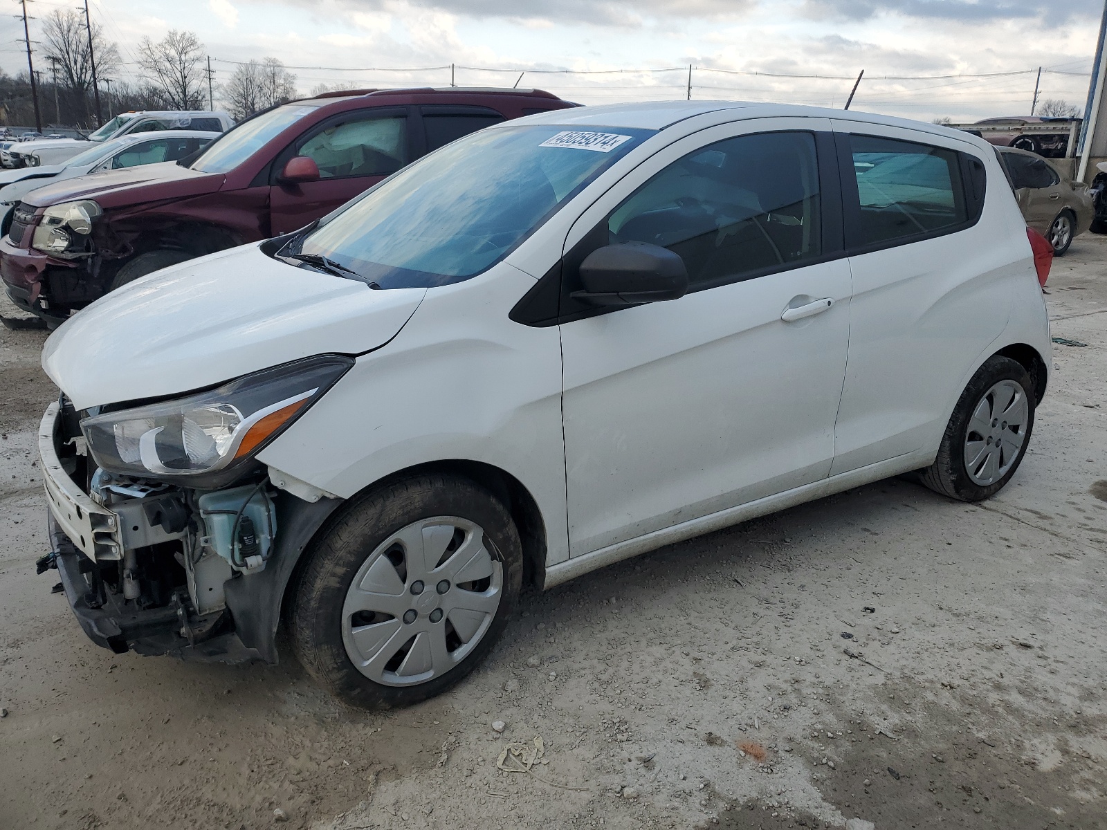 KL8CB6SA3HC749992 2017 Chevrolet Spark Ls