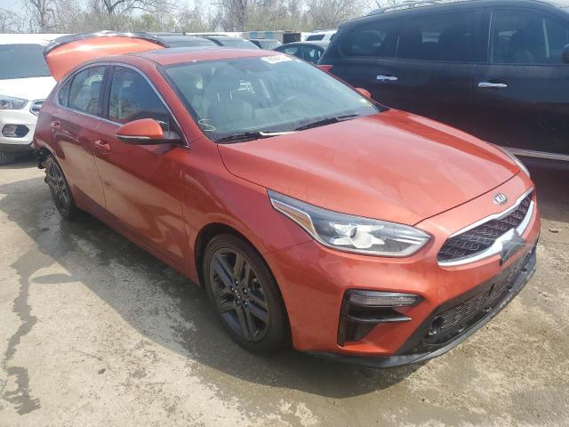  KIA FORTE 2019 Оранжевый