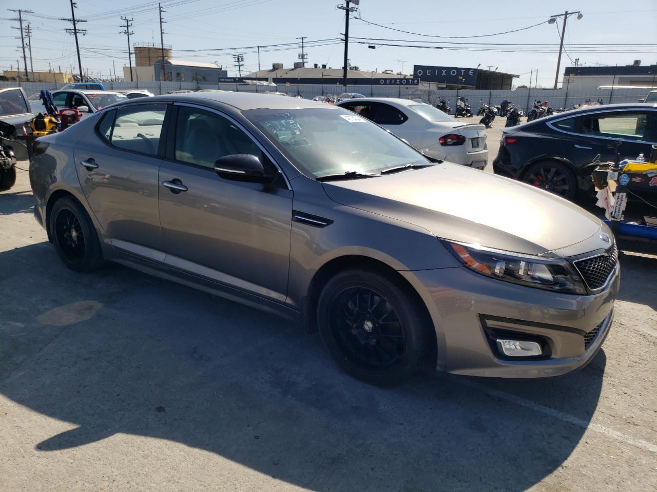 2014 Kia Optima Lx VIN: 5XXGM4A79EG321868 Lot: 46754544