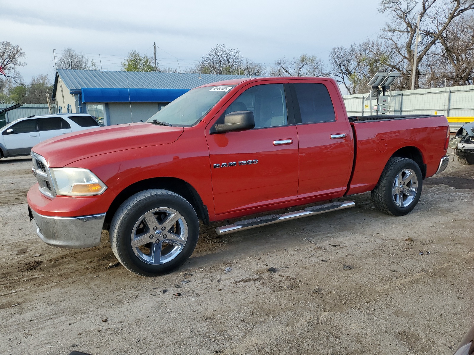 1C6RD6GP6CS138658 2012 Dodge Ram 1500 Slt