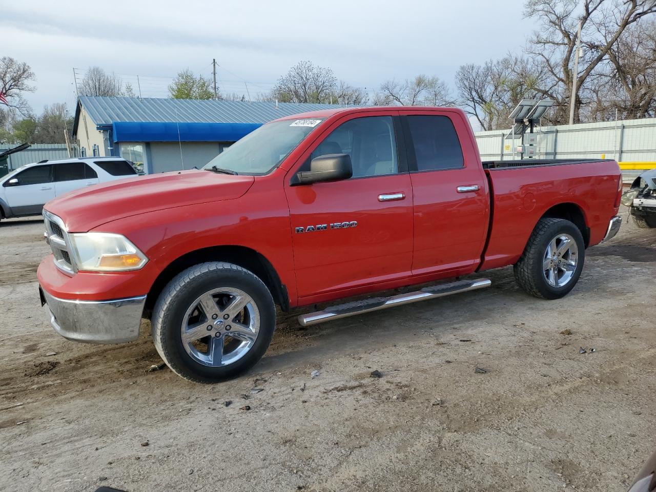 2012 Dodge Ram 1500 Slt VIN: 1C6RD6GP6CS138658 Lot: 48788184