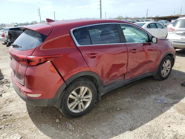 Паркетники KIA SPORTAGE 2017 Красный