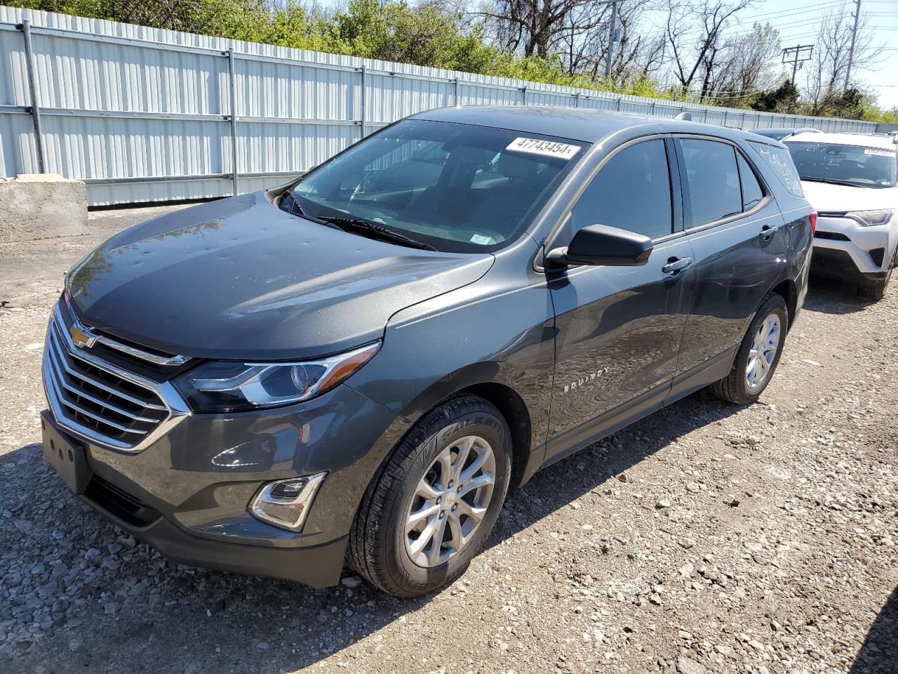 2019 Chevrolet Equinox Ls VIN: 2GNAXHEV7K6201320 Lot: 47743454