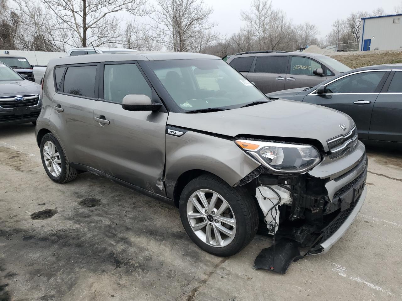 2019 Kia Soul + VIN: KNDJP3A54K7698604 Lot: 46062714