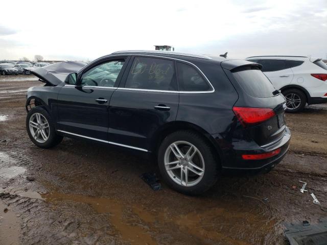  AUDI Q5 2016 Черный