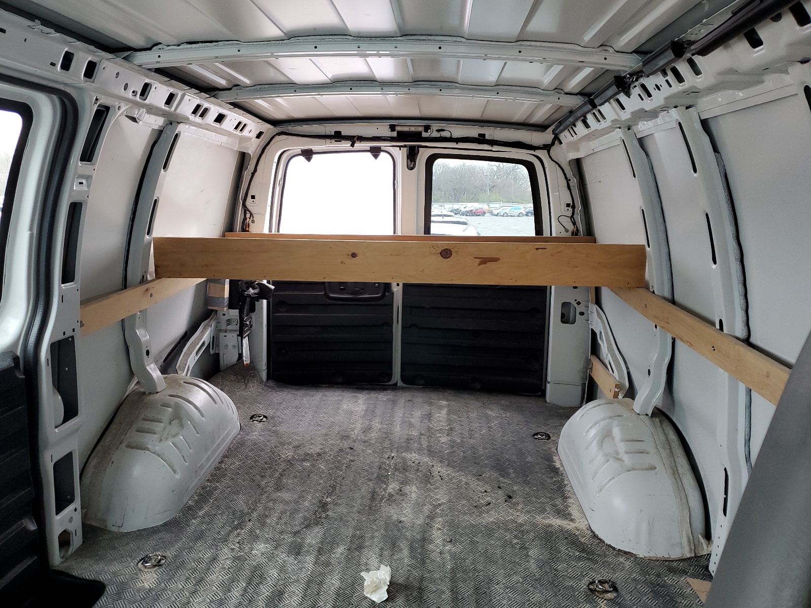 1GTW7AFP9N1143126 2022 GMC Savana G2500