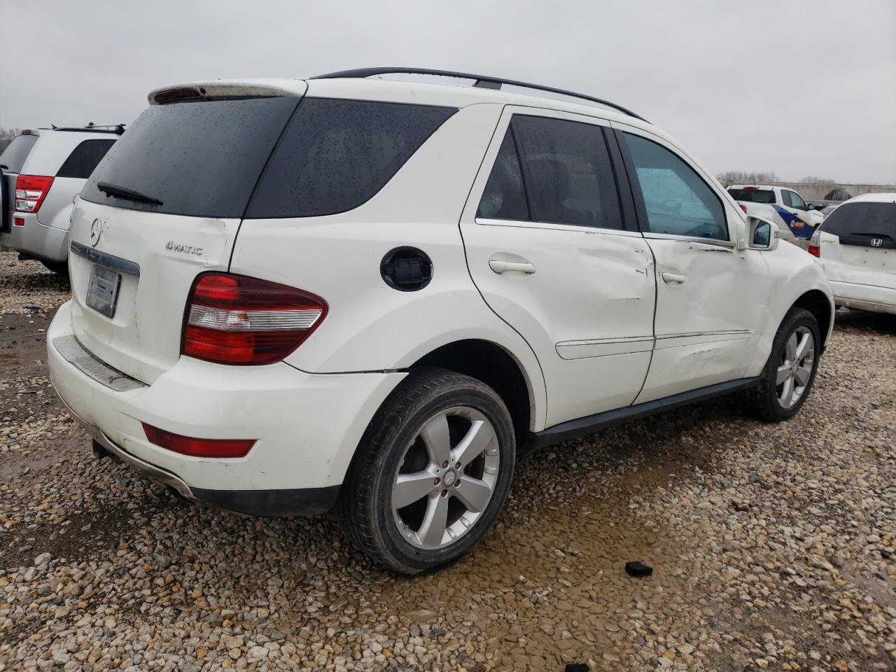 2011 Mercedes-Benz Ml 350 4Matic VIN: 4JGBB8GB1BA734292 Lot: 45736494