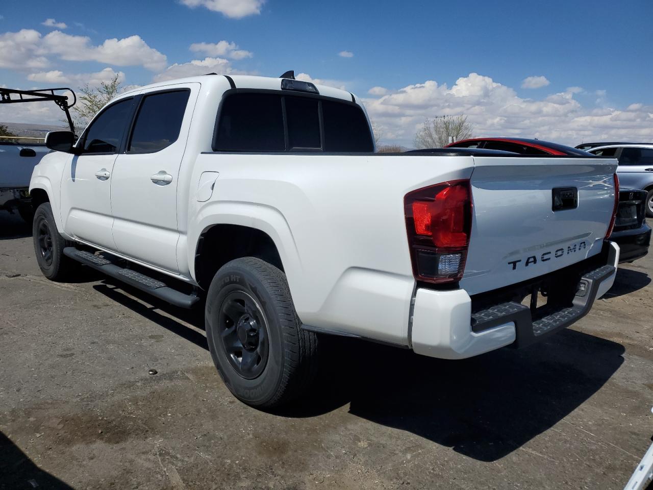 2019 Toyota Tacoma Double Cab VIN: 5TFAX5GN7KX154102 Lot: 42389674