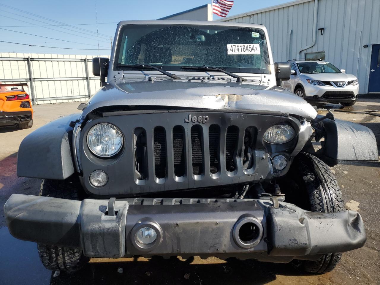 2016 Jeep Wrangler Unlimited Sport VIN: 1C4HJWDG7GL109283 Lot: 47418454