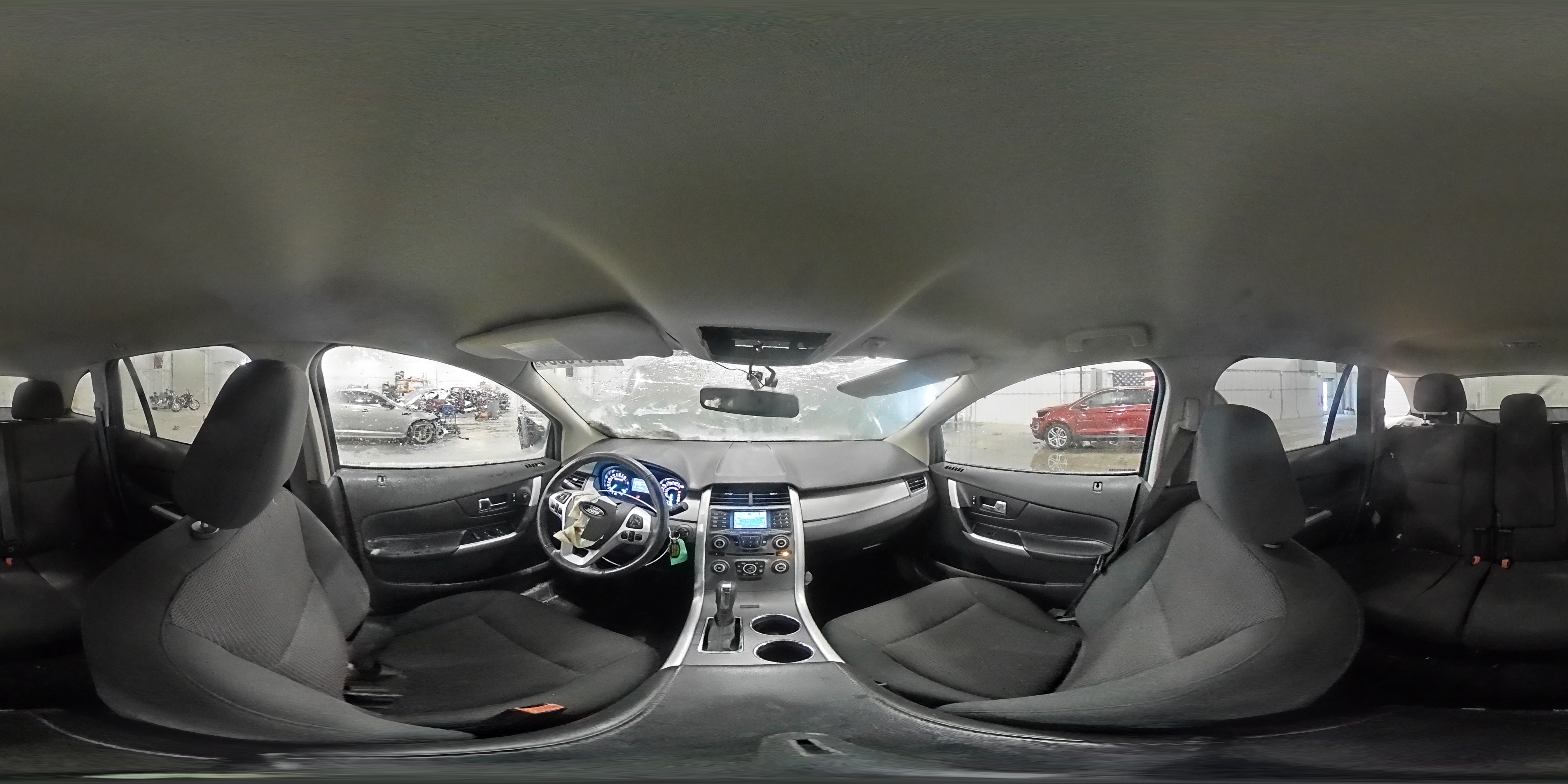 2012 Ford Edge Sel VIN: 2FMDK3J97CBA41315 Lot: 69749194