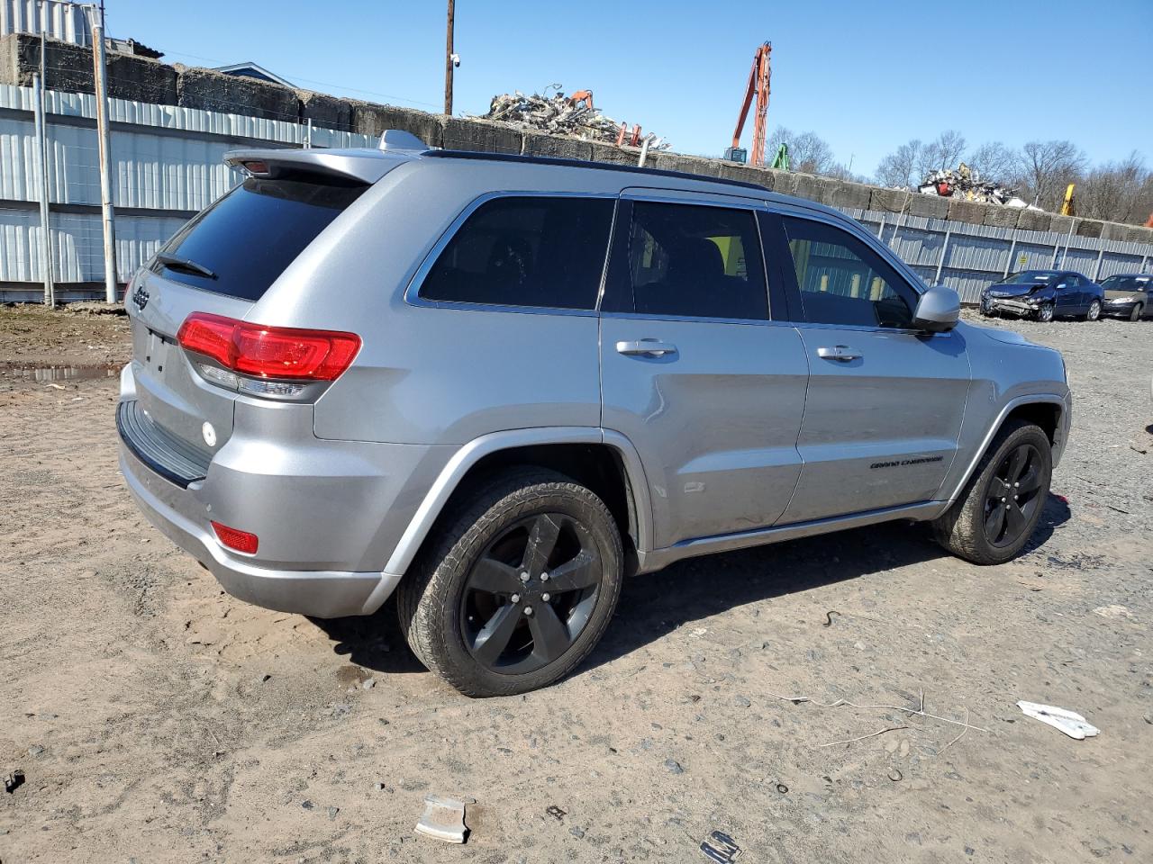 2015 Jeep Grand Cherokee Laredo VIN: 1C4RJFAG3FC782708 Lot: 45064194