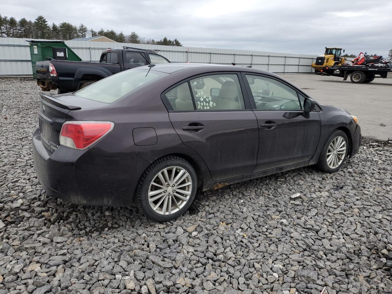 2013 Subaru Impreza Premium VIN: JF1GJAD6XDH017580 Lot: 45086824