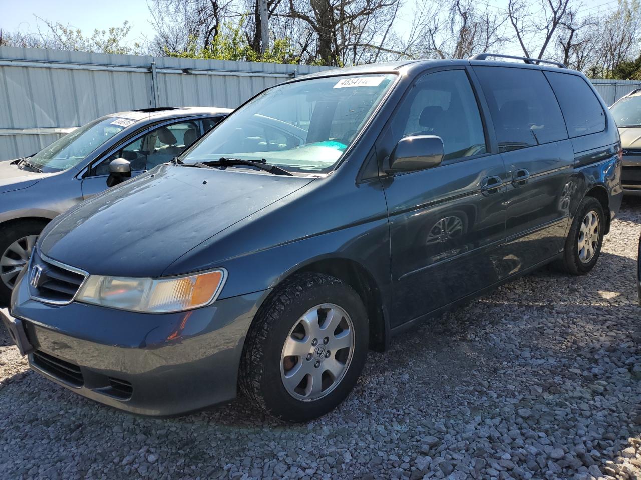 2004 Honda Odyssey Ex zu verkaufen in Earlington, KY - Hail