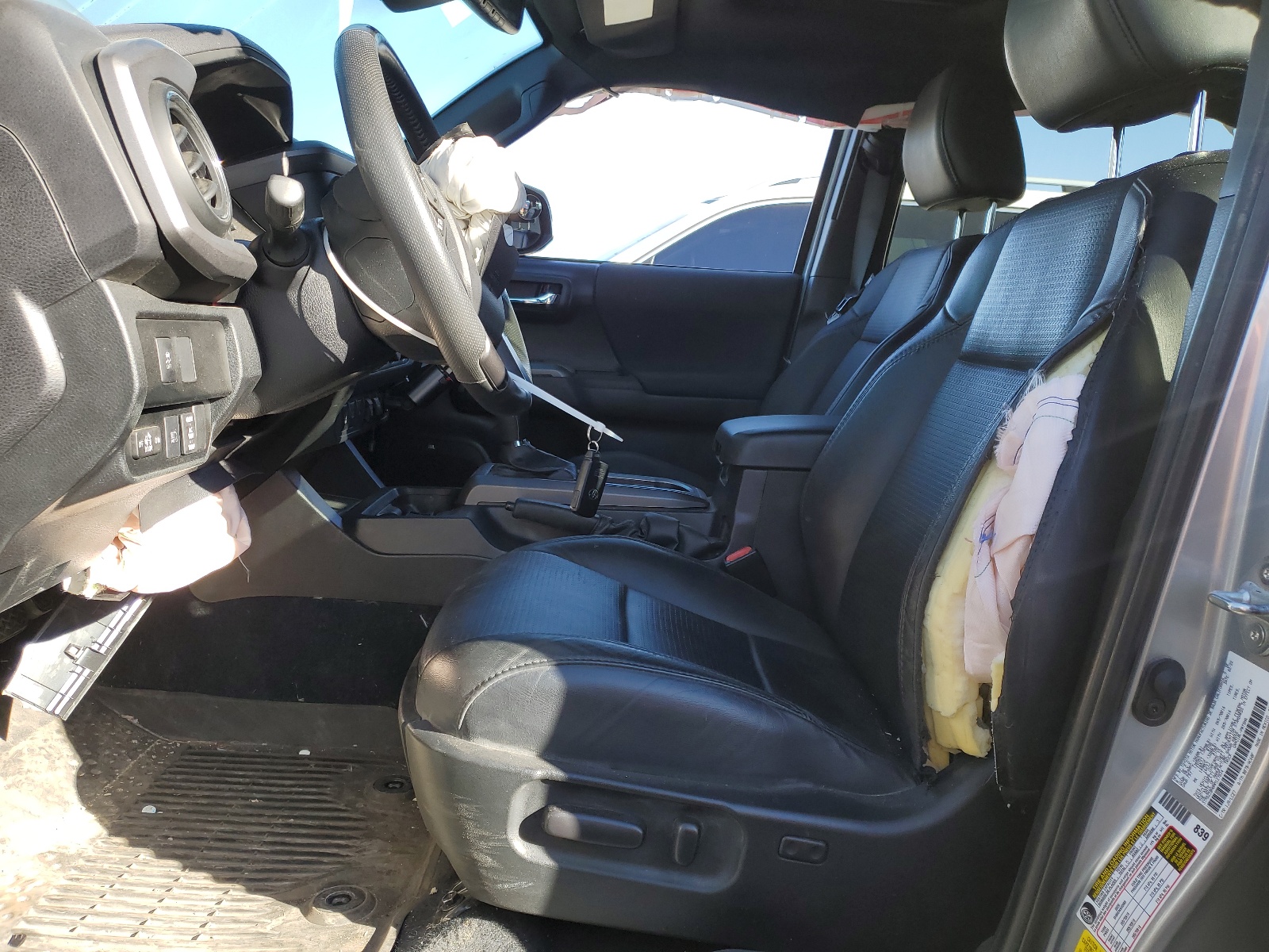 3TMDZ5BN0NM127834 2022 Toyota Tacoma Double Cab