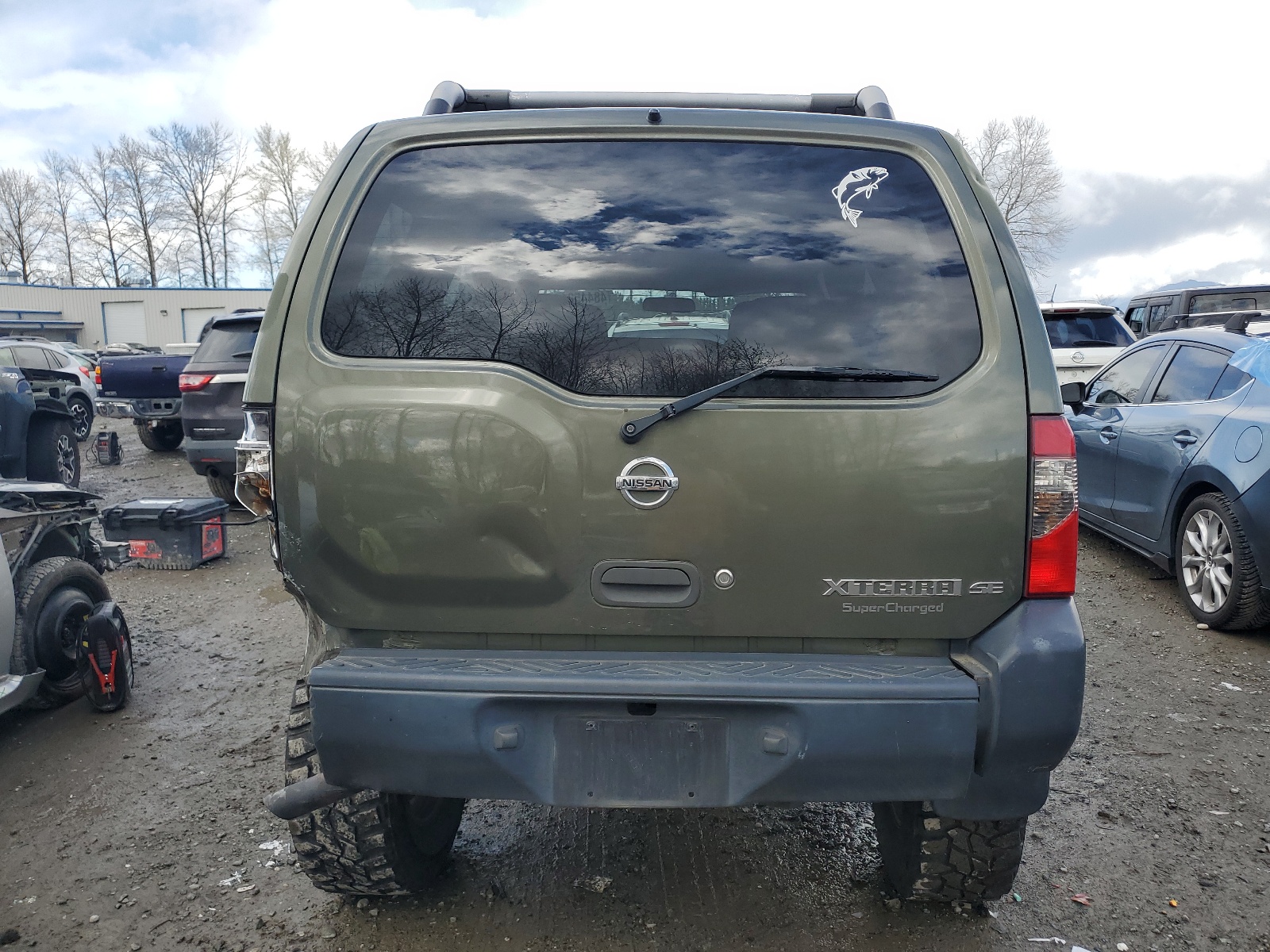 5N1MD28Y03C668889 2003 Nissan Xterra Se