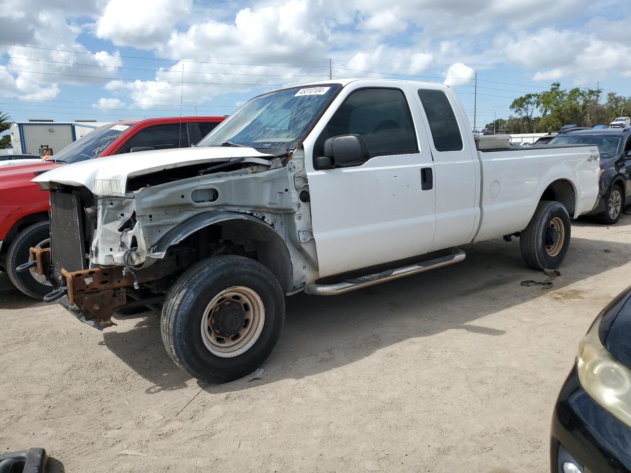 2004 Ford F250 Super Duty VIN: 1FTNX21L14EC66450 Lot: 45310104