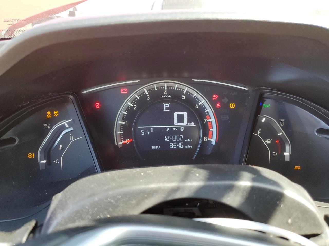 2HGFC2F52HH526865 2017 Honda Civic Lx