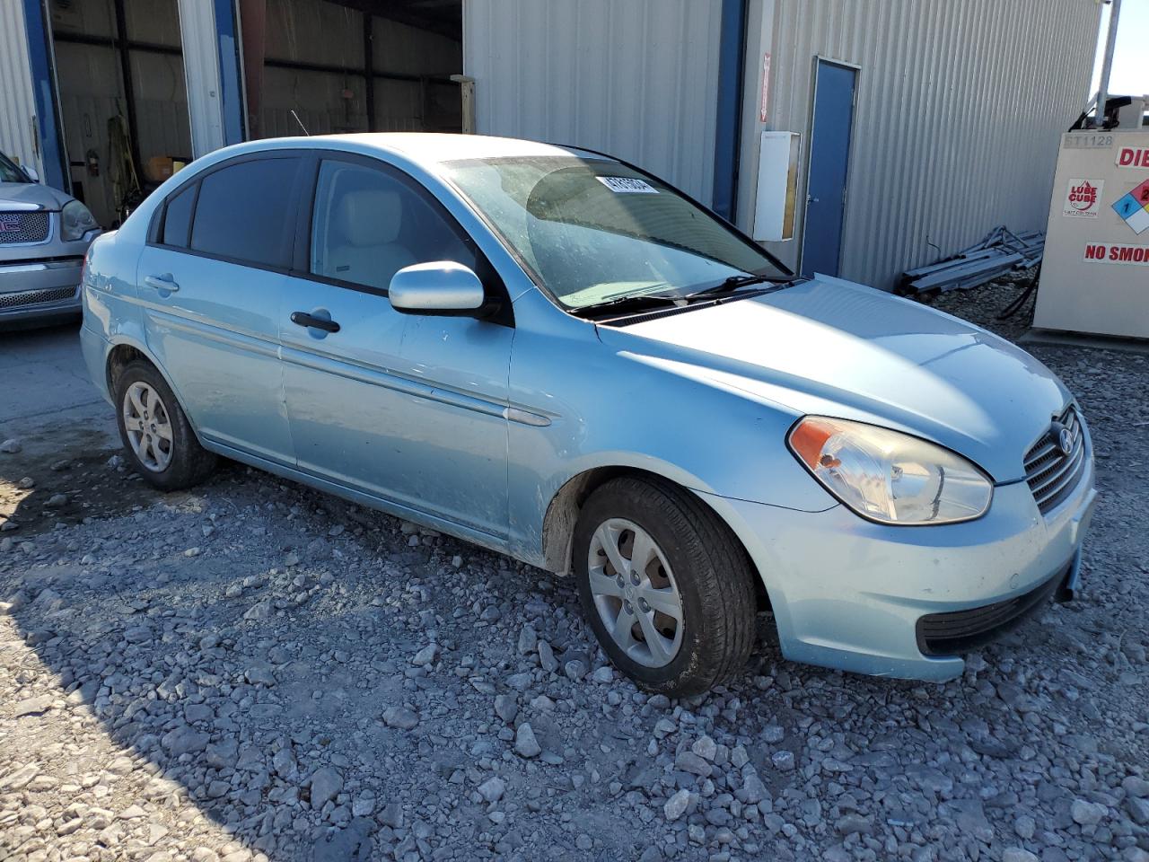 2010 Hyundai Accent Gls VIN: KMHCN4ACXAU477247 Lot: 47815034